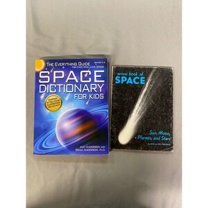 Space Dictionary For Kids &‎ Arrow Book of Space Planets Stars Homeschool